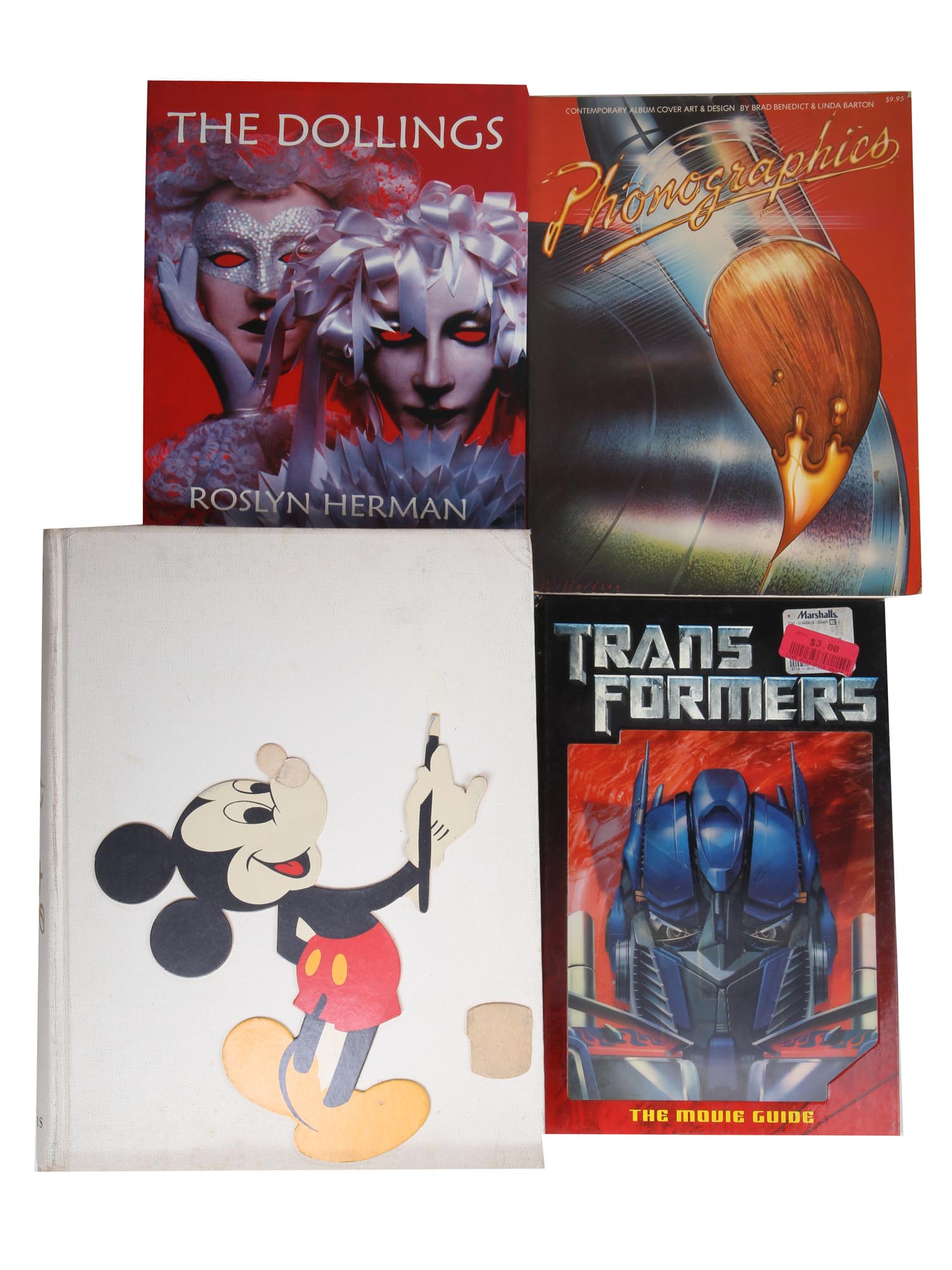 VINTAGE COLLECTION OF DESIGN AND ANIMATION BOOKS PIC-0